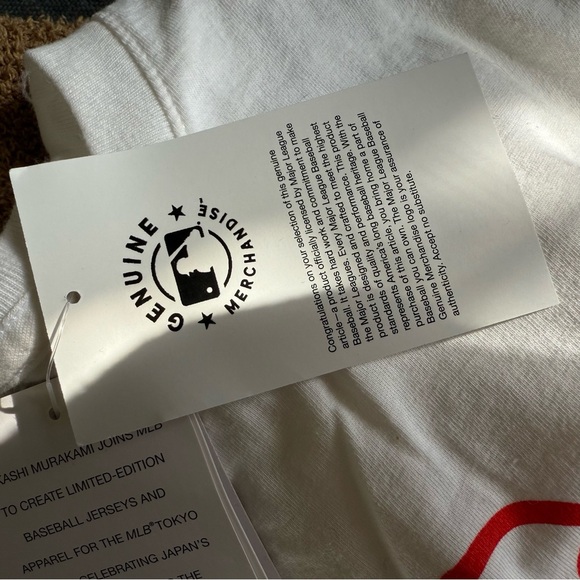 🆕 Nike x Takashi Murakami x MLB World Tour Tokyo Series 2025 Dodgers SS Tee - Picture 8 of 9